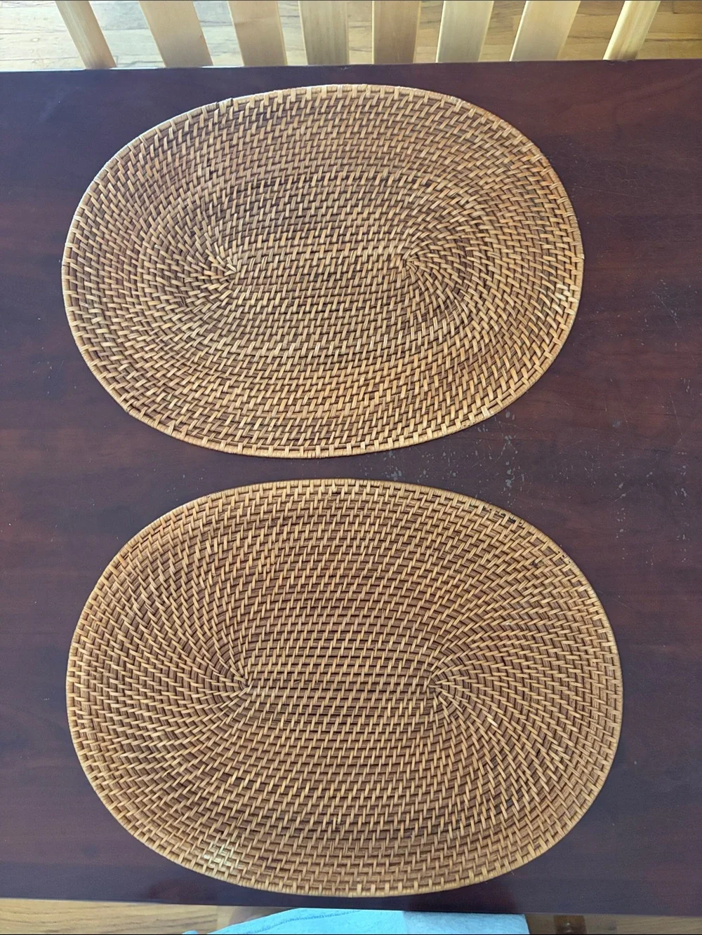 N/A set handwoven